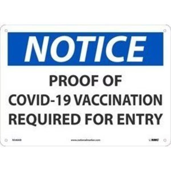 NOTICE PROOF OF COVID19, N540RB, Nmc, Mfr#: N540RB